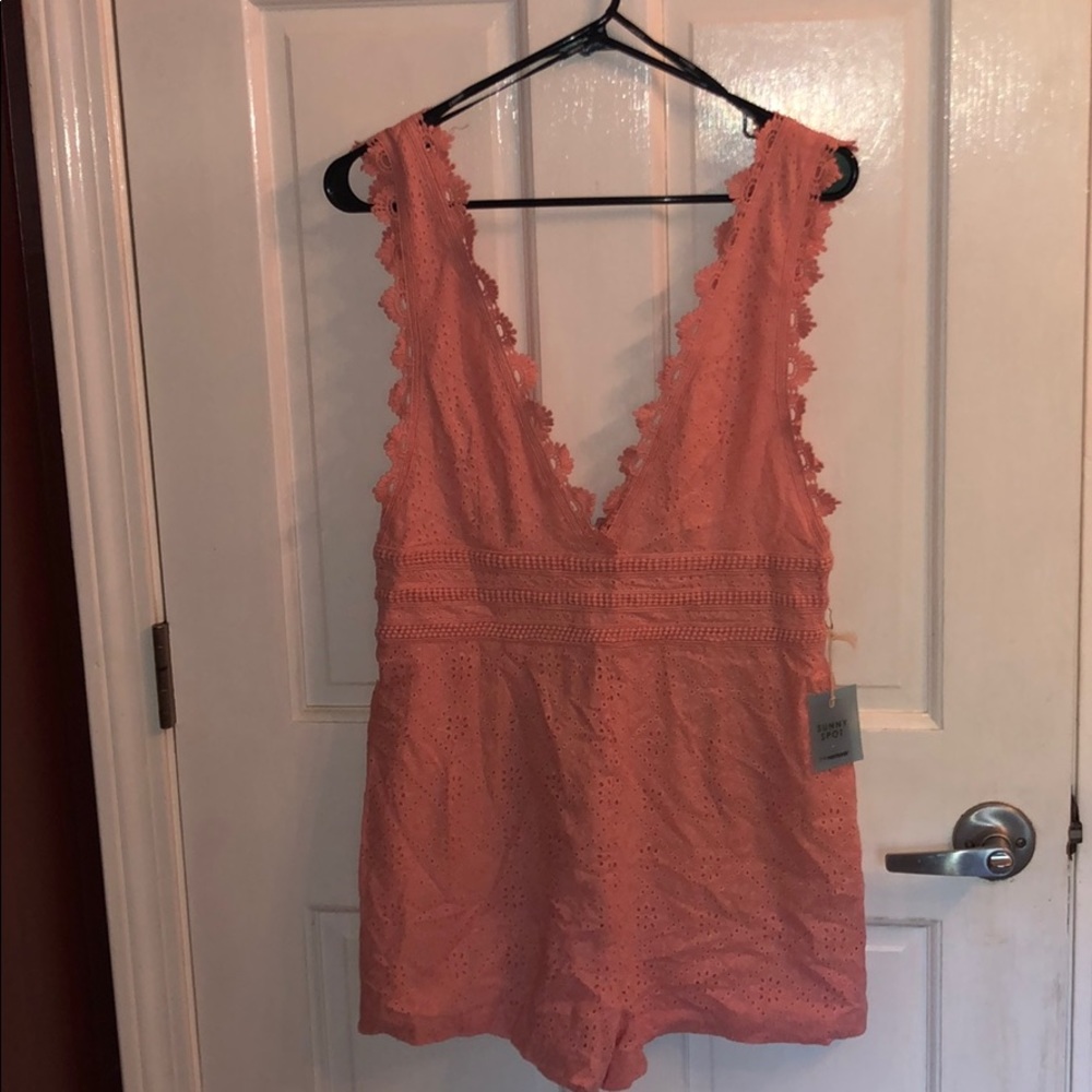 Lace Romper